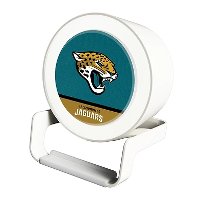 Jacksonville Jaguars Night Light Wireless Charger And Bluetooth Speaker