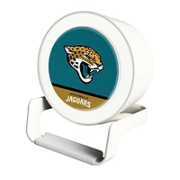 Jacksonville Jaguars Night Light Wireless Charger And Bluetooth Speaker