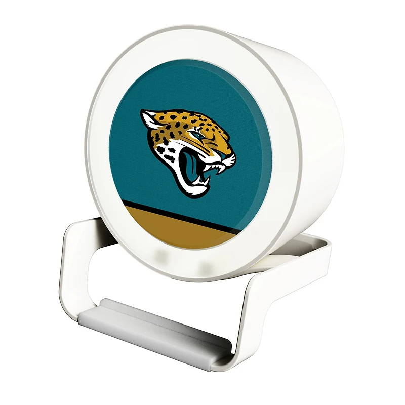 Jacksonville Jaguars Night Light Wireless Charger And Bluetooth Speaker