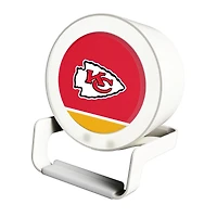 Kansas City Chiefs Night Light Wireless Charger And Bluetooth Speaker