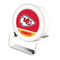 Kansas City Chiefs Night Light Wireless Charger And Bluetooth Speaker