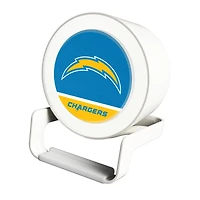 Los Angeles Chargers Night Light Wireless Charger And Bluetooth Speaker