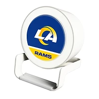 Los Angeles Rams Night Light Wireless Charger And Bluetooth Speaker