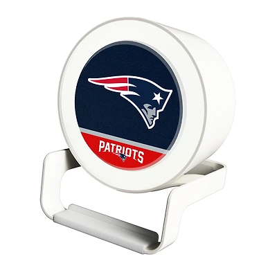 New England Patriots Night Light Wireless Charger And Bluetooth Speaker