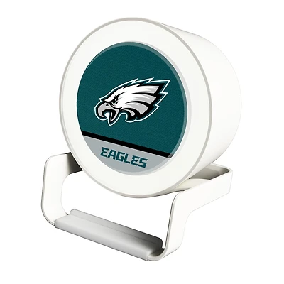 Philadelphia Eagles Night Light Wireless Charger And Bluetooth Speaker