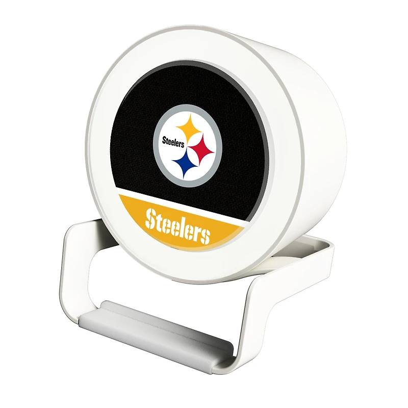 Pittsburgh Steelers Night Light Wireless Charger And Bluetooth Speaker