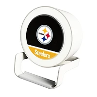 Pittsburgh Steelers Night Light Wireless Charger And Bluetooth Speaker
