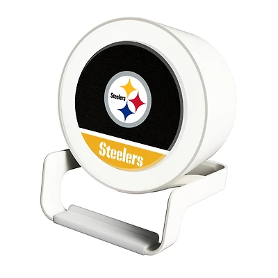 Pittsburgh Steelers Night Light Wireless Charger And Bluetooth Speaker