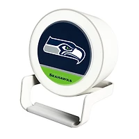 Seattle Seahawks Night Light Wireless Charger And Bluetooth Speaker