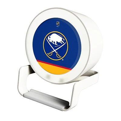 Buffalo Sabres Night Light Wireless Charger And Bluetooth Speaker