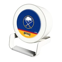Buffalo Sabres Night Light Wireless Charger And Bluetooth Speaker