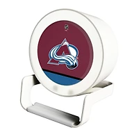Colorado Avalanche Night Light Wireless Charger And Bluetooth Speaker