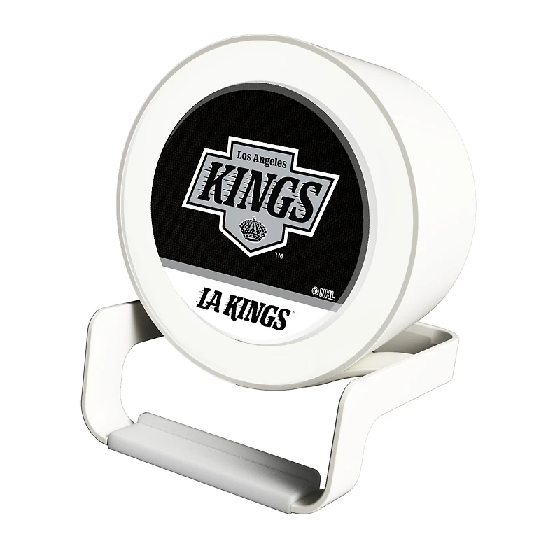Los Angeles Kings Night Light Wireless Charger And Bluetooth Speaker
