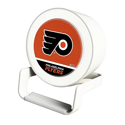 Philadelphia Flyers Night Light Wireless Charger And Bluetooth Speaker