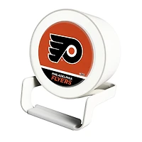 Philadelphia Flyers Night Light Wireless Charger And Bluetooth Speaker