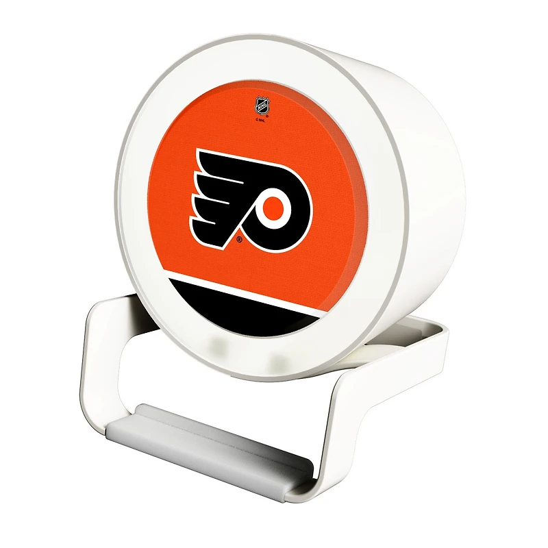 Philadelphia Flyers Night Light Wireless Charger And Bluetooth Speaker