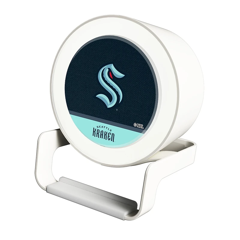 Seattle Kraken Night Light Wireless Charger And Bluetooth Speaker