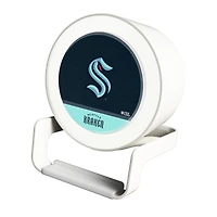 Seattle Kraken Night Light Wireless Charger And Bluetooth Speaker