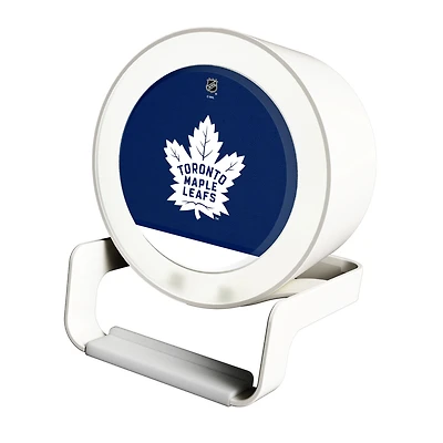 Toronto Maple Leafs Night Light Wireless Charger And Bluetooth Speaker