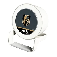 Vegas Golden Knights Night Light Wireless Charger And Bluetooth Speaker