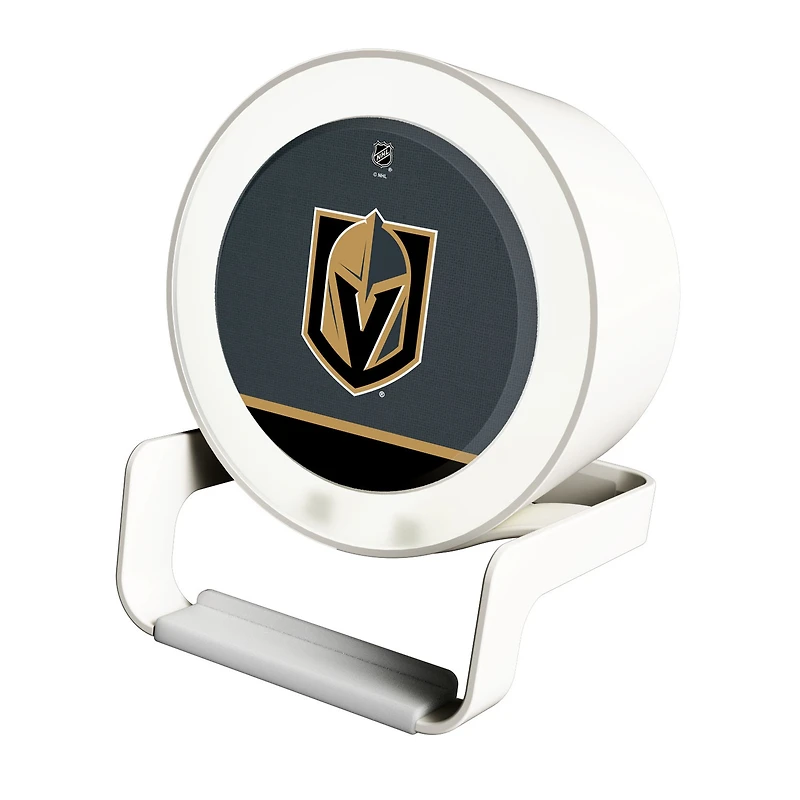 Vegas Golden Knights Night Light Wireless Charger And Bluetooth Speaker