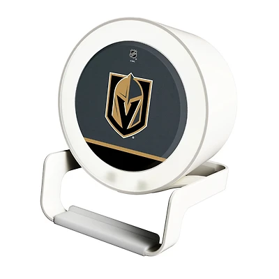 Vegas Golden Knights Night Light Wireless Charger And Bluetooth Speaker