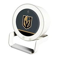 Vegas Golden Knights Night Light Wireless Charger And Bluetooth Speaker