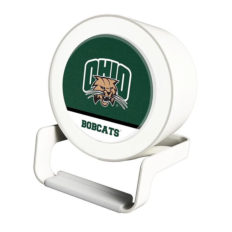 Ohio Bobcats Night Light Wireless Charger And Bluetooth Speaker
