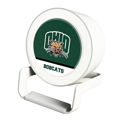 Ohio Bobcats Night Light Wireless Charger And Bluetooth Speaker
