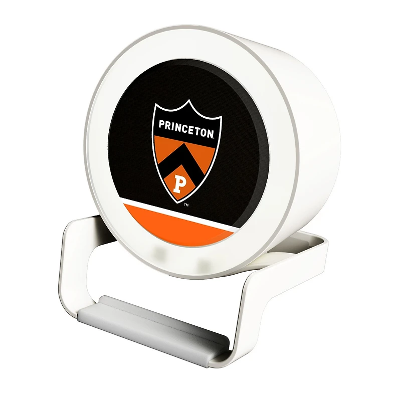 Princeton Tigers Night Light Wireless Charger And Bluetooth Speaker