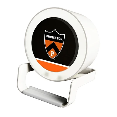 Princeton Tigers Night Light Wireless Charger And Bluetooth Speaker