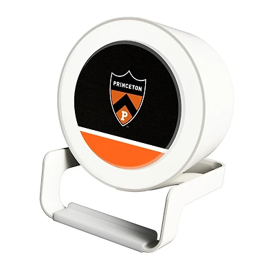 Princeton Tigers Night Light Wireless Charger And Bluetooth Speaker