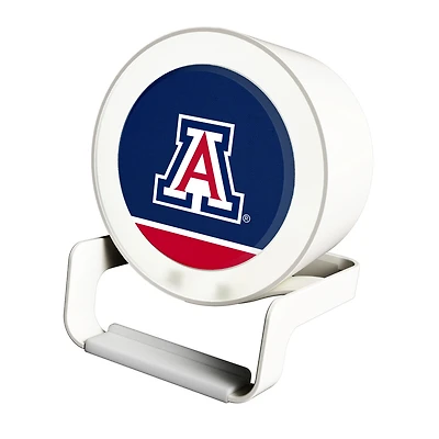 Arizona Wildcats Night Light Wireless Charger And Bluetooth Speaker