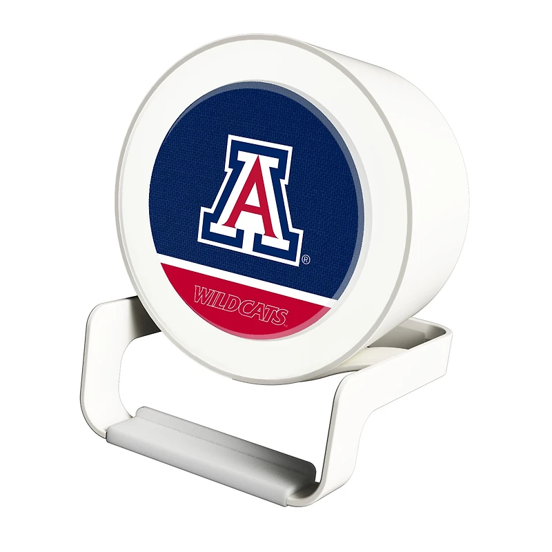 Arizona Wildcats Night Light Wireless Charger And Bluetooth Speaker