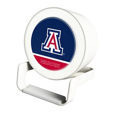Arizona Wildcats Night Light Wireless Charger And Bluetooth Speaker