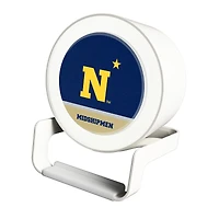 Navy Midshipmen Night Light Wireless Charger And Bluetooth Speaker