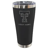 Texas Tech Red Raiders Personalized 30oz. Laser Etched Black Tumbler