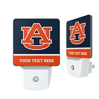 Auburn Tigers Personalized 2-Piece Nightlight Set