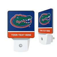 Florida Gators Personalized 2-Piece Nightlight Set