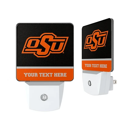 Oklahoma State Cowboys Personalized 2-Piece Nightlight Set