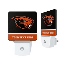 Oregon State Beavers Personalized 2-Piece Nightlight Set