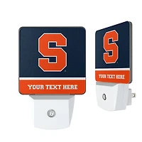 Syracuse Orange Personalized 2-Piece Nightlight Set