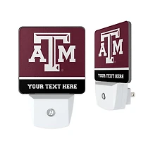Texas A&M Aggies Personalized 2-Piece Nightlight Set