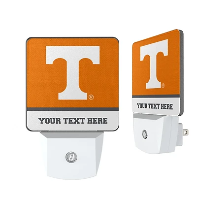 Tennessee Volunteers Personalized 2-Piece Nightlight Set