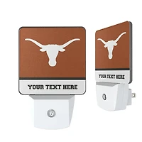 Texas Longhorns Personalized 2-Piece Nightlight Set