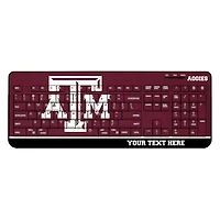 Texas A&M Aggies Personalized Wireless Keyboard