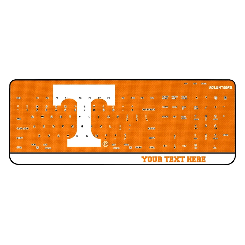 Tennessee Volunteers Personalized Wireless Keyboard