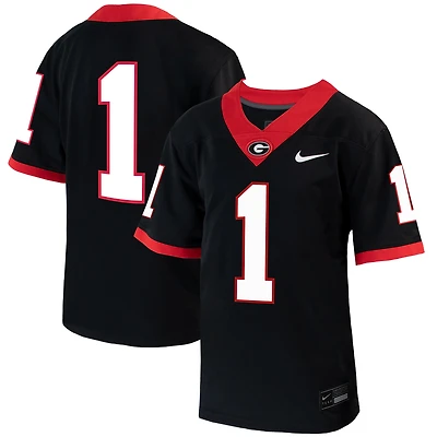 Preschool Nike Black Georgia Bulldogs Untouchable Replica Football Jersey