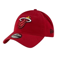 Men's New Era Miami Heat Team 2.0 9TWENTY Adjustable Hat