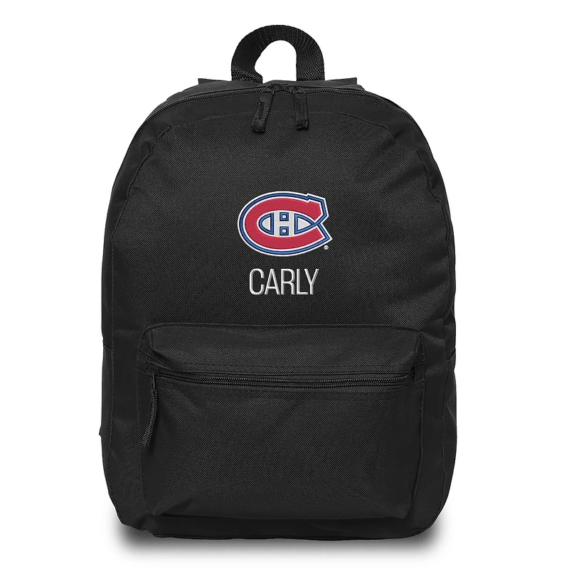 Montreal Canadiens Personalized Backpack